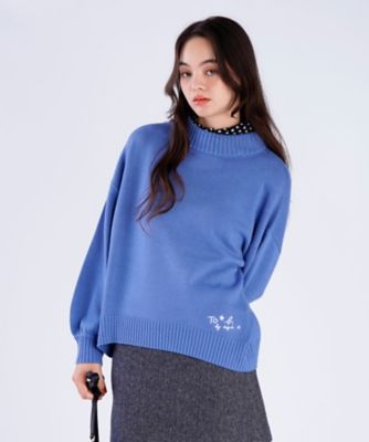 ソフトニット プルオーバー（5892WM31670） | TO B. BY