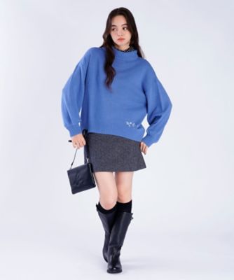 ソフトニット プルオーバー（5892WM31670） | TO B. BY