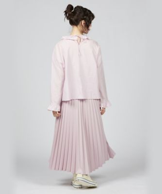 ピエロカラーブラウス（5925WP24400） | TO B. BY AGNES B