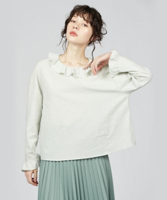 【美品】agnesb. レディースブラウス　IDI0 IDO0 CHEMISE ブラウス ｜agnès b. FEMME（ファム