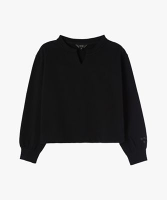 ＜TO B. BY AGNES B.＞【Ｏｕｔｌｅｔ】ＷＵ８８　ＰＵＬＬＯＶＥＲ　スキッパ―ネックプルオーバー（５９２８ＷＵ８８０００）