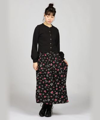 コットン トラディショナルプリティ カーディガン