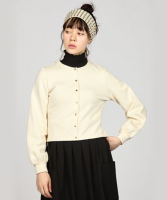 TO B. BY AGNES B./トゥービー バイ アニエスベー WT89 CARDIGAN トラディショナルプリティカーディガン(5929WT89021)
