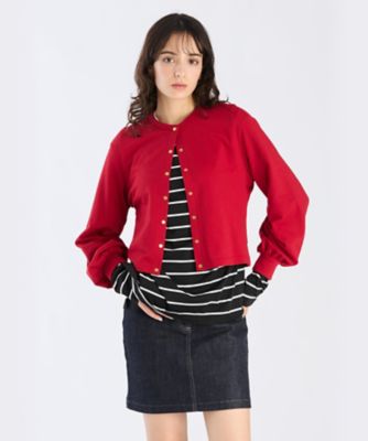 サイズM V.A agns b アニエスベー カーディガン NAVY Amazon | [agnes b.] [アニエスべー] カーディガンプレッション