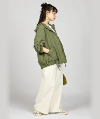 【新品・タグ付き】Apart by ヘリンボーンモヘアコート（ベージュ） ヘリンボーン コート ロング ダッフルコート アウター