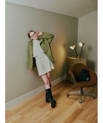 美品　to b. by Agnes b アニエスベー　ロングブルゾン　カーキ 美品 to b. by Agnes b アニエスベー ロングブルゾン カーキ