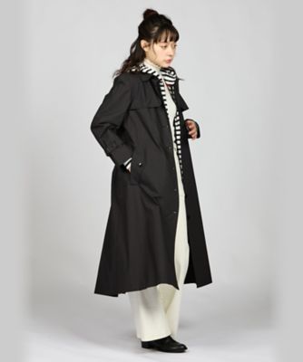 コート ANNE グレー アニュアンス anuans 3wayトレンチコート （CHARCOALGREY