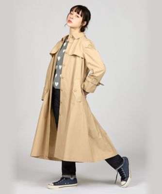 ＷＶ４７ ＭＡＮＴＥＡＵ ニュータイプライタートレンチ 