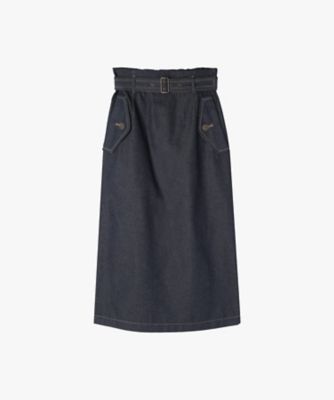 WV49 JUPE タイトトレンチスカート（5953WV49680  