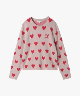 ＷＶ５０　ＰＵＬＬＯＶＥＲ　ハートジャガードプルオーバー（５９５４ＷＶ５００２３）