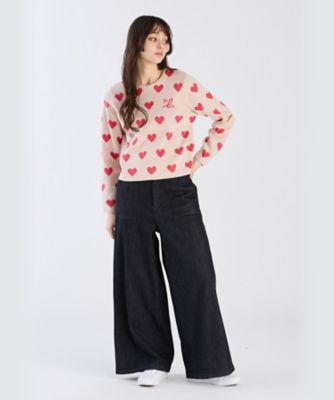 ＷＶ５０　ＰＵＬＬＯＶＥＲ　ハートジャガードプルオーバー（５９５４ＷＶ５００２３）