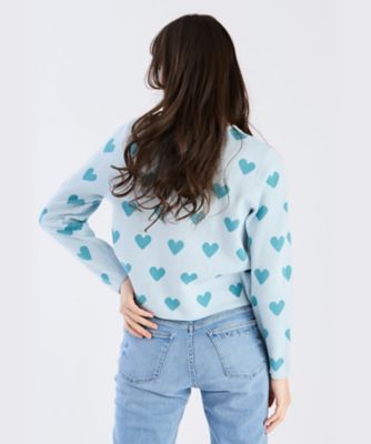 ＷＶ５０　ＰＵＬＬＯＶＥＲ　ハートジャガードプルオーバー（５９５４ＷＶ５０６２０）