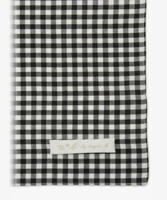 アニエスベー　スカーフ agnes b. マフラー ストール KG25 ECHARPE Rue du Jour スカーフ