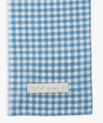 ＷＶ５３　ＦＯＵＬＡＲＤＳ　ヴィシーチェックスカーフ（５９５７ＷＶ５３６００）