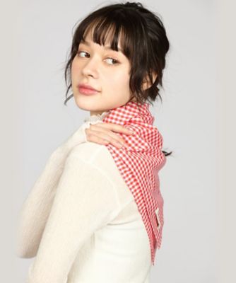 To b. by agnes b.（トゥービーバイアニエスベー）の「WT15 PANTALON タータンチェックワイドパンツ（その他パンツ）」 -  WEAR