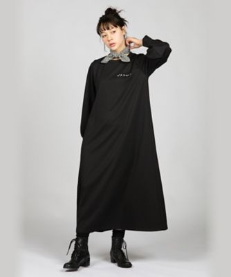 WEB限定 ライトスキューバミニロゴロングワンピース
