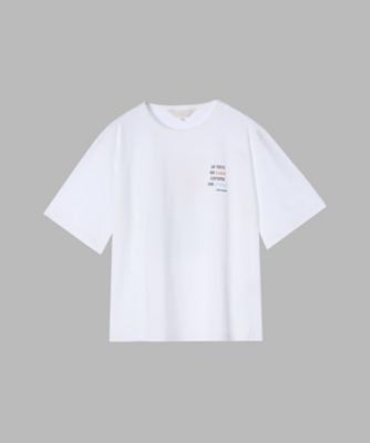 ＜TO B. BY AGNES B.＞ポール・エリュアール　ボーイズＴシャツ（５９６８ＷＴ１３０１０）