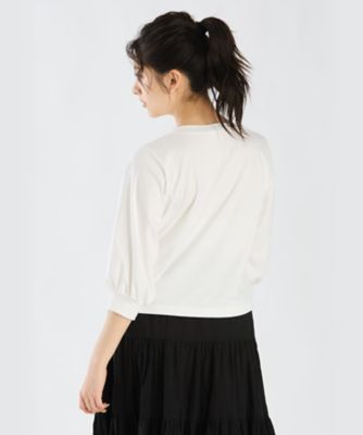 メッセージ パフスリーブTシャツ（5984WV69010