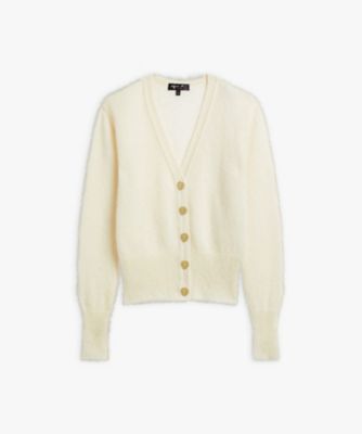 ＜agnes b. (Women)＞ＬＨ４４　ＣＡＲＤＩＧＡＮ　カーディガン（５Ｔ４６ＬＨ４４０２５）
