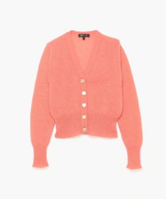 ＜agnes b. (Women)＞ＬＨ４４　ＣＡＲＤＩＧＡＮ　カーディガン（５Ｔ４６ＬＨ４４２６７）