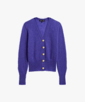 ＜agnes b. (Women)＞ＬＨ４４　ＣＡＲＤＩＧＡＮ　カーディガン（５Ｔ４６ＬＨ４４５８１）