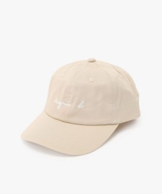 ＜agnes b. ENFANT (Baby&Kids)＞ＧＬ１１　Ｅ　ＣＡＳＱＵＥＴＴＥ　キッズ　ロゴキャップ（６００ＢＧＬ１１３０５）