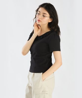 【Ｏｕｔｌｅｔ】ＷＷ０８　ＴＳ　Ｖネック　レース　Ｔシャツ（６０４１ＷＷ０８０００）