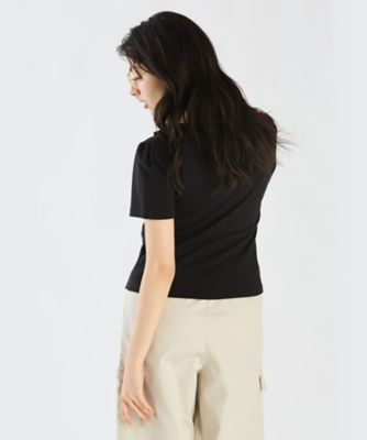 【Ｏｕｔｌｅｔ】ＷＷ０８　ＴＳ　Ｖネック　レース　Ｔシャツ（６０４１ＷＷ０８０００）