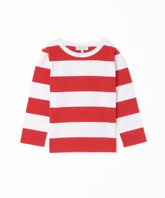 ＜agnes b. ENFANT (Baby&Kids)＞Ｊ０１９　Ｅ　ＴＳ　キッズ　ＴＳ　（６０７５Ｊ０１９１６１３）