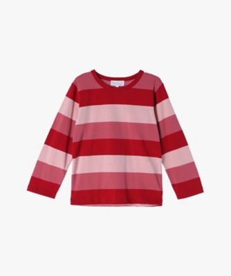 ＜agnes b. ENFANT (Baby&Kids)＞ＪＪＪ０　Ｅ　ＣＯＵＬＯＳ　キッズ　カットソー（６０７５ＪＪＪ０２３４９）