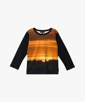 Daleyden Happy Moon Tee | Misha&Puff