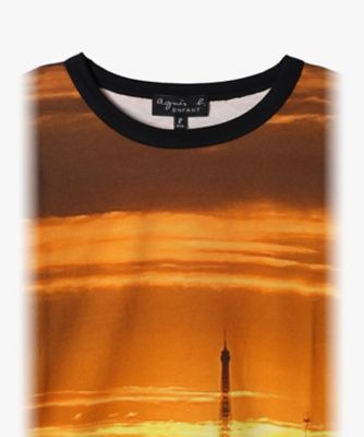 アニエスベー アンファン Tシャツ キッズ　2枚組 100cm 11030E901JPT1000000002