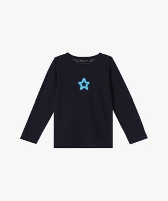 ＜agnes b. ENFANT (Baby&Kids)＞ＳＥＱ６　Ｅ　ＴＳ　キッズ　Ｔシャツ（６０７５ＳＥＱ６６４３）