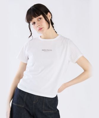 TO B. BY AGNES B./トゥービー バイ アニエスベー ＰＡＲＩＳ　ＴＯＫＹＯ　Ｔシャツ（６０７６Ｗ９８４０１０）