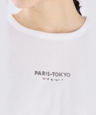 ＰＡＲＩＳ　ＴＯＫＹＯ　Ｔシャツ（６０７６Ｗ９８４０１０）