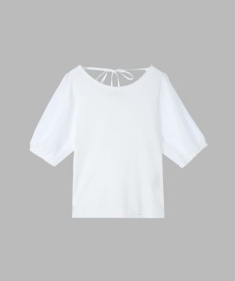 ＜TO B. BY AGNES B.＞シアースリーブＴシャツ（６０７７ＷＷ２８０１０）