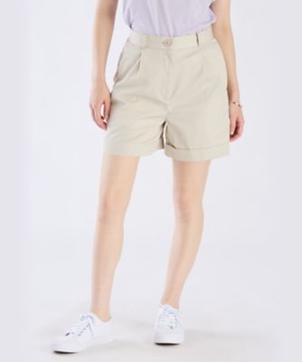 eaphi ショートパンツ　ベージュ SLY | CRUSH RIB ショートパンツ (ショートパンツ ) |SHEL'TTER