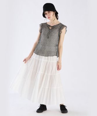 希少　ビンテージ　agnes b. ジップフリルブラウス　フランス製 希少 ビンテージ agnes b. ジップフリルブラウス フランス製