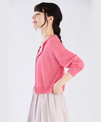 ＷＲ２７　ＣＡＲＤＩＧＡＮ　シアーニット　カーディガン（６０８５ＷＲ２７４３０）