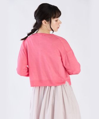 ＷＲ２７　ＣＡＲＤＩＧＡＮ　シアーニット　カーディガン（６０８５ＷＲ２７４３０）