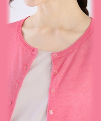 ＷＲ２７　ＣＡＲＤＩＧＡＮ　シアーニット　カーディガン（６０８５ＷＲ２７４３０）