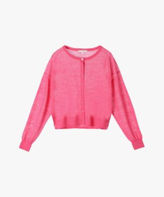 ＷＲ２７　ＣＡＲＤＩＧＡＮ　シアーニット　カーディガン（６０８５ＷＲ２７４３０）