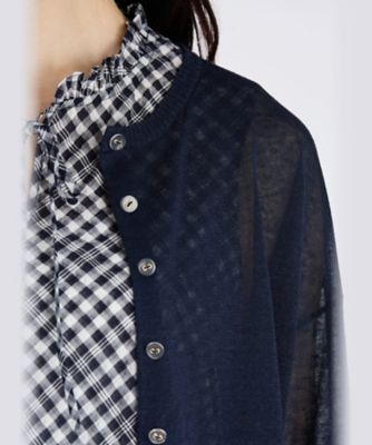 ＷＲ２７　ＣＡＲＤＩＧＡＮ　シアーニット　カーディガン（６０８５ＷＲ２７６８０）