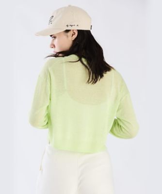 ＷＲ２７　ＣＡＲＤＩＧＡＮ　シアーニット　カーディガン（６０８５ＷＲ２７７６０）