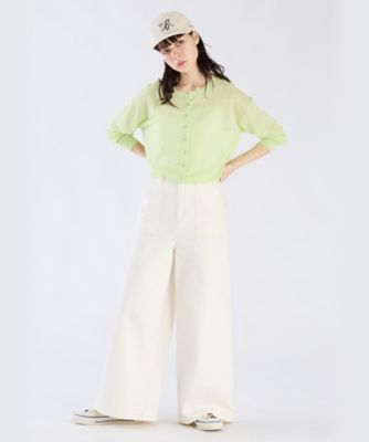 ＷＲ２７　ＣＡＲＤＩＧＡＮ　シアーニット　カーディガン（６０８５ＷＲ２７７６０）