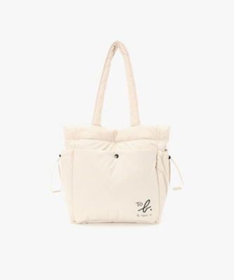 ＜TO B. BY AGNES B.＞ＷＥＢ限定　ＷＵ５１　ＳＡＣ　パフィービッグトートバッグ（６０９１ＷＵ５１０２１）