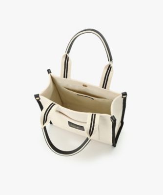 WV97 SAC レザーネームミニトートバッグ