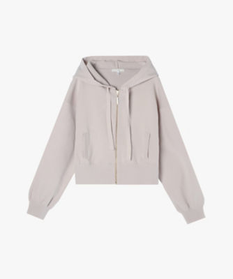To b. by agnes b. ニュープクプクジップフーディ To b. by agnes b. x RED CARD TOKYO ZIP UP HOODIE ジップ