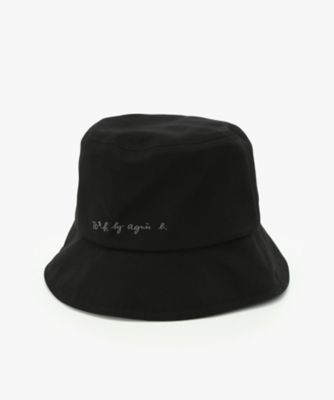 ＜TO B. BY AGNES B.＞ＷＷ５８　ＣＨＡＰＥＡＵＸ　センターロゴ　バケットハット（６１０３ＷＷ５８０００）