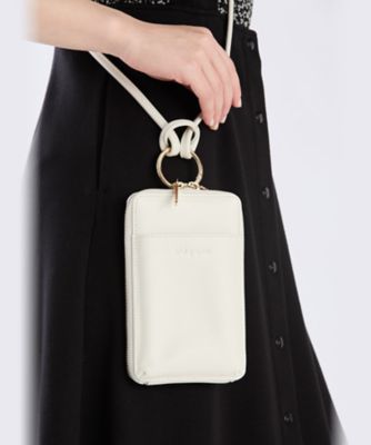 ＷＷ４０　ＰＯＣＨＥＴＴＥ　レザーミックスマルチポシェット（６１０５ＷＷ４００２１）